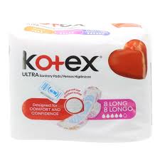 Kotex Ultra Thin Super 8 Pieces